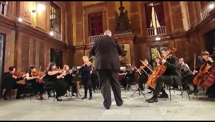 Lo straordinario violino di Federico