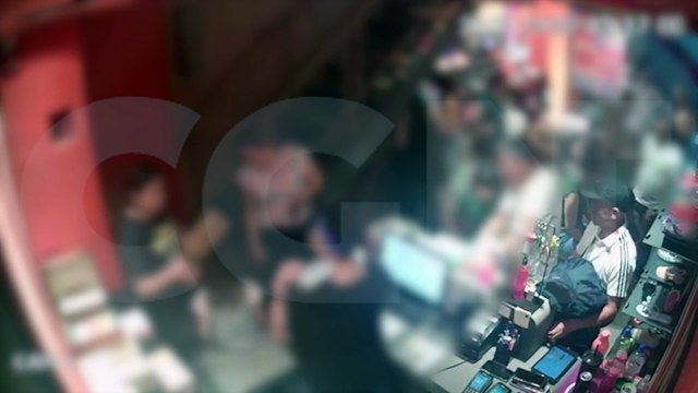 Na mão grande! Ladrão furta celulares em loja movimentada no JL