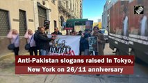 Anti-Pakistan slogans raised in Tokyo, New York on 26/11 anniversary