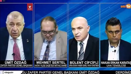 Ümit Özdağ: Ekrem İmamoğlu, CHP'deki Erdoğandır
