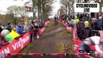 Non-Stop Crashes At Hulst Cyclocross World Cup