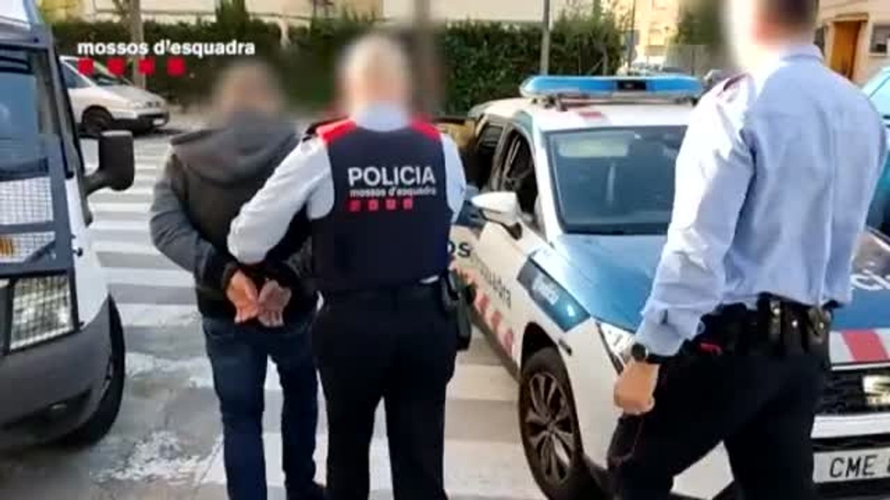 Los Mossos desmantelan en Tarragona una banda que cometía robos con fuerza en viviendas