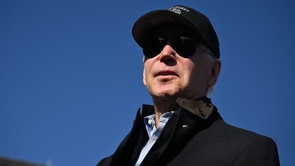 Joe Biden gives blunt response when quizzed on Trump meeting Nick Fuentes