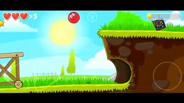 Red Ball 4 - Gameplay Walkthrough | Kamal Gameplay | Part 1 (iOS, Android)