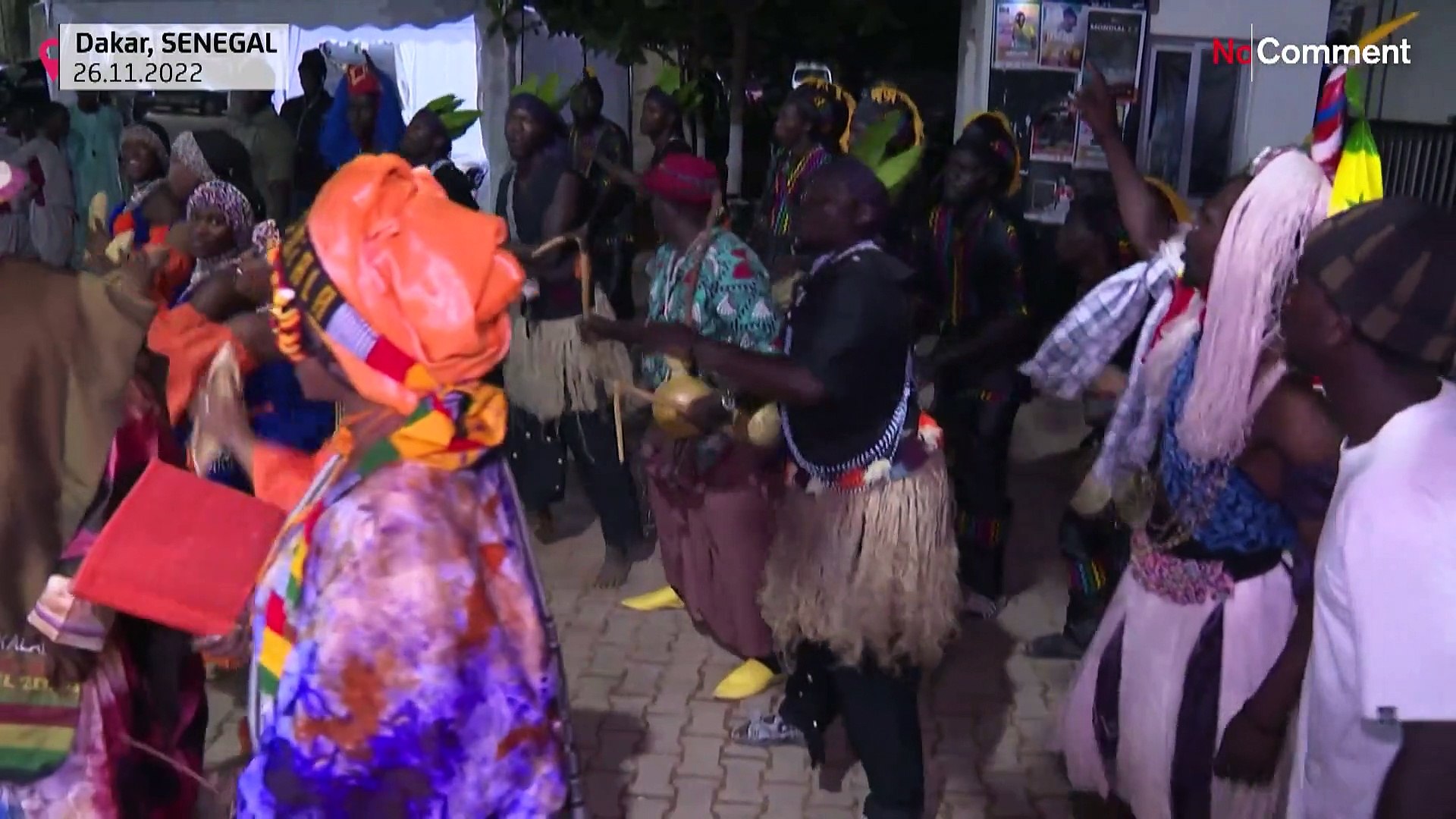Senegal celebrates its cultural riches in third Carnival of Dakar - video  Dailymotion