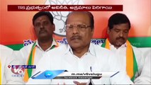 BJP Leader Indrasena Reddy Fires On CM KCR Over Negligence On Telangana Developments| V6 News