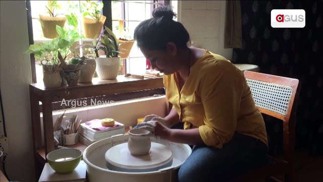 Meet Anjana Raichal Jacob, Who Runs Ceramic Art Studio In Kanjikuzhi