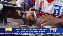 Se reactiva la economía para productores de calzado en Lempira