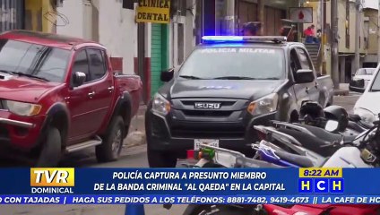 Capturan a supuesto miembro de "Al Qaeda" en la capital