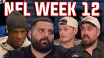 The Pro Football Football Show - Week 12 presented by Chevy Silverado
