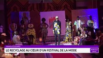 Yamoussoukro : Le recyclage au coeur d'un festival de la mode - 27/11/2022