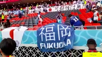 Japonlar Dünya Kupası’na damga vurmaya devam ediyor! Büyük takdir topladılar