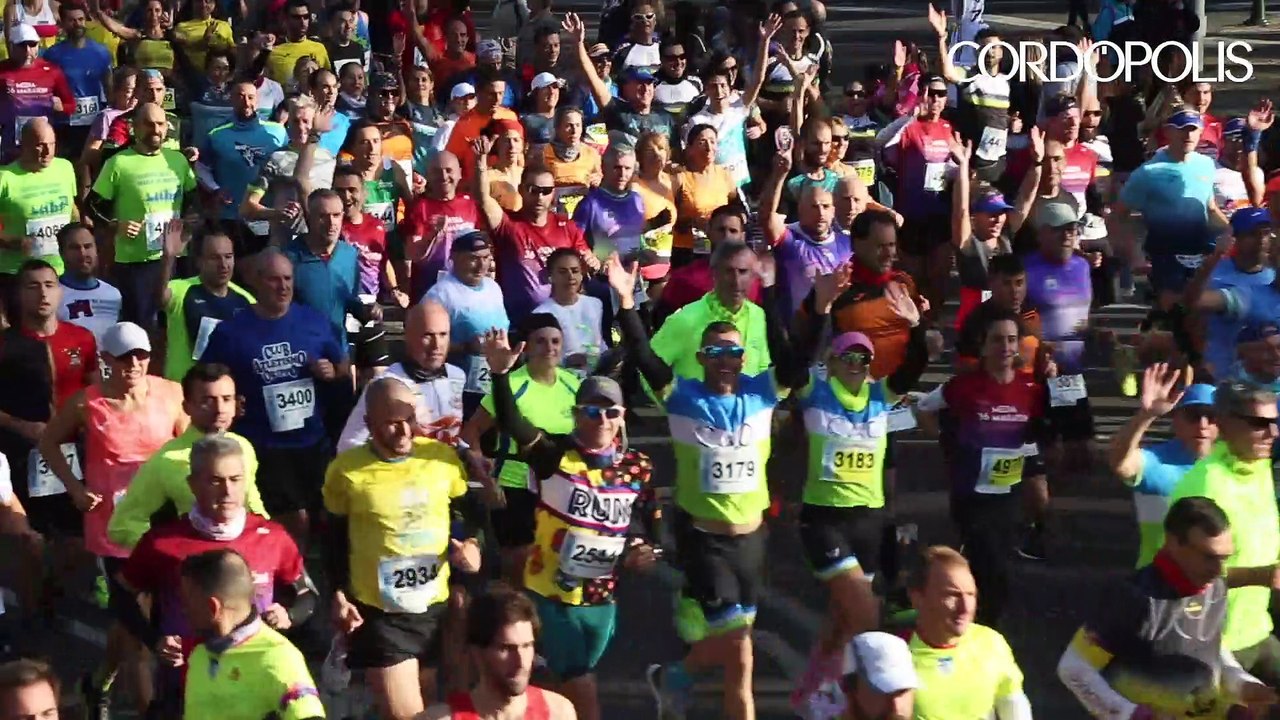 Córdoba vibra en la vuelta de su Media Maratón