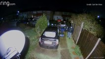Doorbell footage of catalytic converter and attempted bike theft