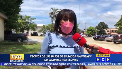Vecinos de los Bajos de Baracoa mantienen las alarmas por las lluvias