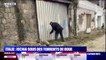 Italie: après les glissements de terrains et les torrents de boue à Ischia, l'heure est au nettoyage