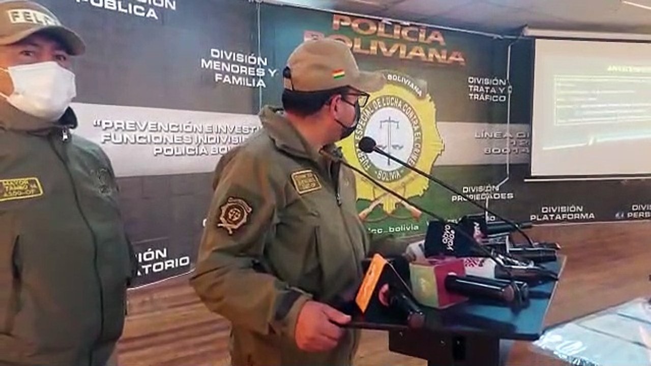 Capturan en Santa Cruz a acusado de doble asesinato en La Paz; es familiar de las víctimas