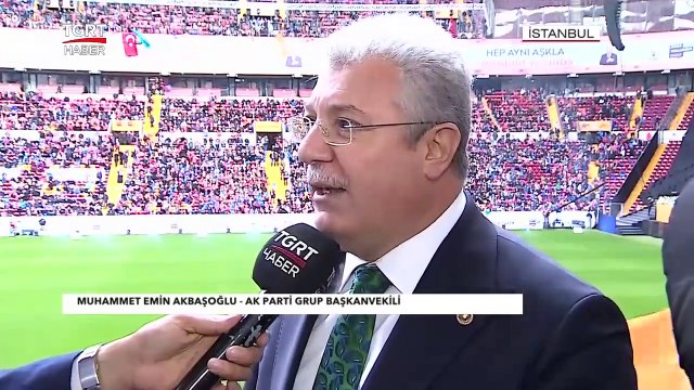 AK Parti Büyük İstanbul Mitingi Başlıyor! Muhammet Emin Akbaşoğlu'ndan 2023 Mesajı - TGRT Haber