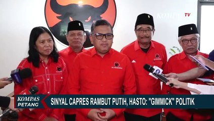 Jokowi Singgung Pemimpin Rambut Putih, Sekjen PDIP Buka Suara