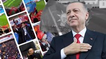 Büyük İstanbul Buluşması'nda on binlerce vatandaş, Cumhurbaşkanı Erdoğan'ı böyle karşıladı