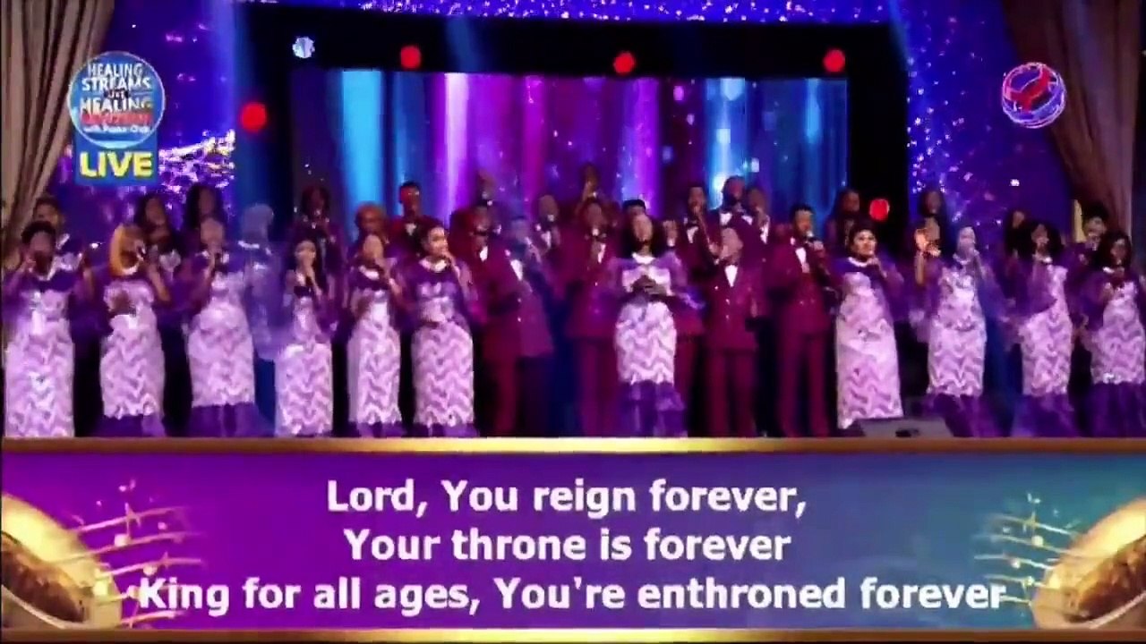 LOVEWORLD SINGERS - HOLY GOD