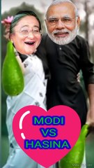 Modi hasina comedy song, sader lau