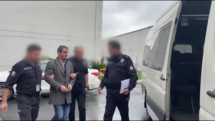 İsveç'ten Türkiye'ye iade edilen PKK'lı terörist Mahmut Tat adliyeye sevk edildi