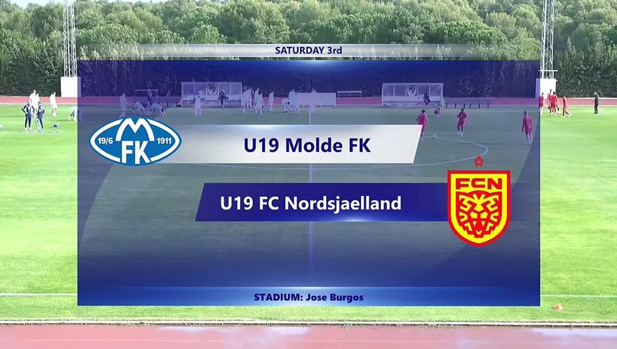 RELIVE: Scandinavian Academy Tournament U19 - Molde v Nordsjaelland