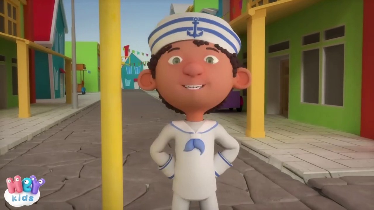 Hey Denizci şarkısı ⚓ Bebek Şarkıları