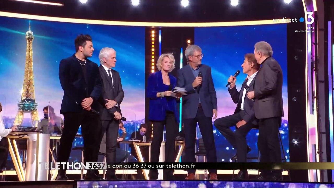 Gravement malade, l'ex-présentateur de Stade 2 Henri Sannier réapparaît pour la première fois à la télé pendant le Téléthon pour raconter son combat: "On se retrouve allongé, on ne marche plus pendant un an et demi à deux ans" -