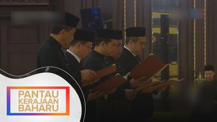 Kerajaan Perpaduan | Dua TPM, 25 Menteri selesai angkat sumpah