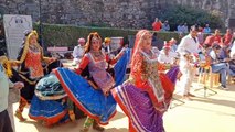 घूमर और लंगा पार्टी ने बिखेरे राजस्थानी संस्कृति के रंग