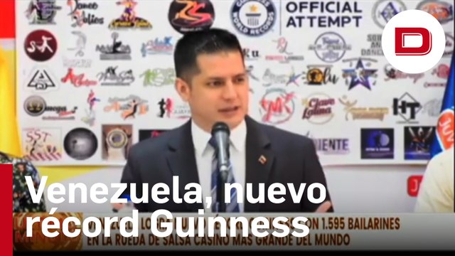 Este es el nuevo récord Guinness que ha obtenido Venezuela