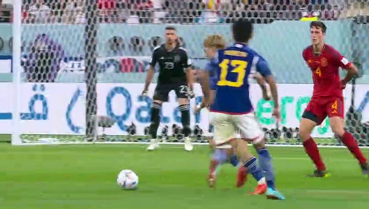 Japan vs Spain | FIFA World Cup Qatar 2022