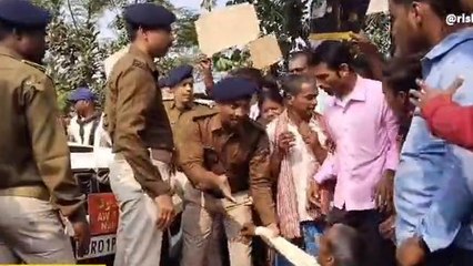 सरेआम हत्या कर घूम रहे हत्यारे, गृह जिले में लोगों ने सीएम को घेरा