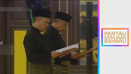 Majlis Istiadat angkat sumpah Kabinet Kerajaan Perpaduan