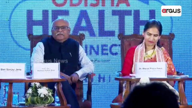 Argus News Editor-in Chief Sanjay Jena's Welcome Address at Odisha Health Connect Conclave 2022