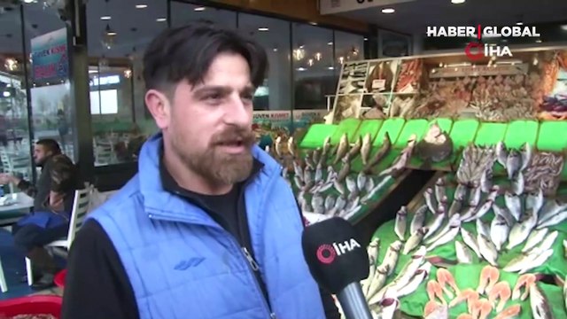 Balık tezgahlarında palamutun yerini çinekop ve hamsi aldı