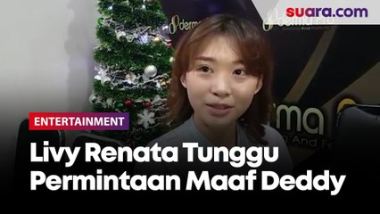 Soal Keperawanan, Livy Renata Tunggu Permintaan Maaf Deddy Corbuzier