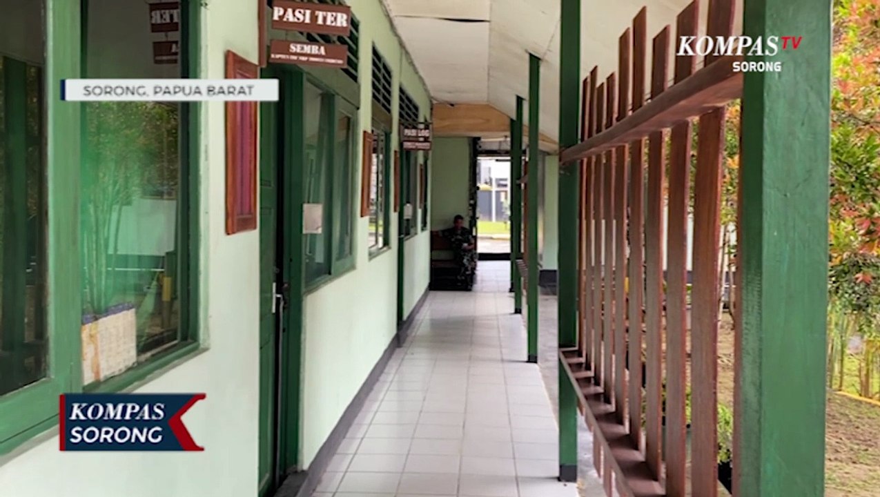Jelang Nataru Kodim 1802 Siapkan 5 Pos Penjagaan di Sorong Raya