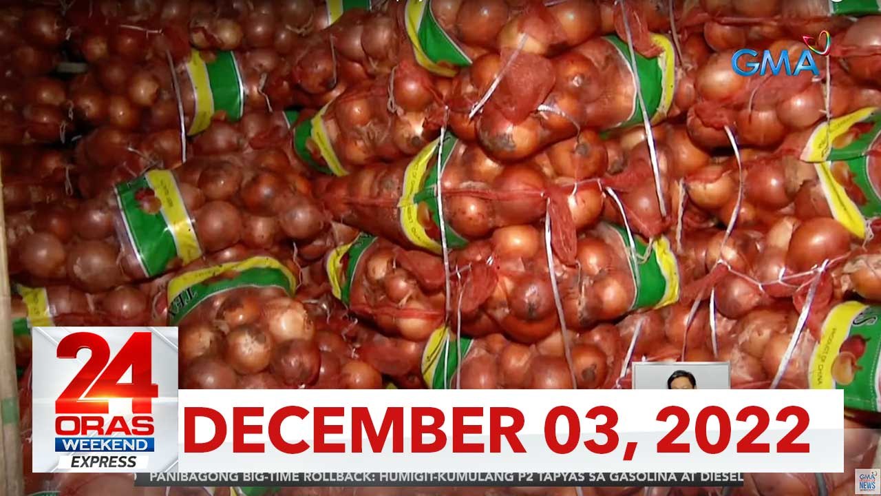 24 Oras Weekend Express: December 3, 2022 [HD]