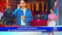 PNP realiza operativo para erradicar prostitución en el centro de Lima