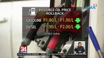 Panibagong linggo, panibagong round ulit ng oil price rollback ang aasahan | 24 Oras Weekend