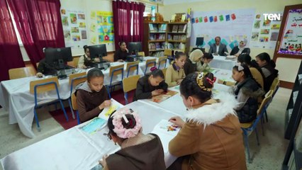 حبيب المصريين وجابر الخواطر.. زيارة الرئيس السيسي لقرية الحصص ضمن المشروع القومي لـ حياة كريمة