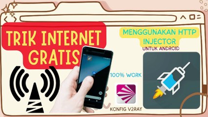 TRIK INTERNET GRATIS DI HP ANDROID -II- PART 2