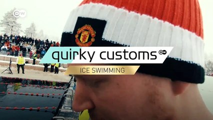 आइस स्विमिंग चैंपियनशिप - फिनलैंड का बड़ा समारोह