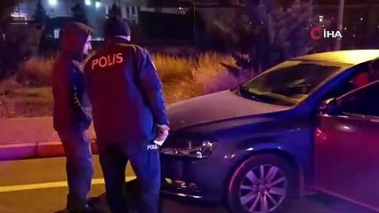 Kayseri'de Alkol Zehirlenmesi: Otomobilde Sızan Adam 3 Saatte Uyanabildi 🚓