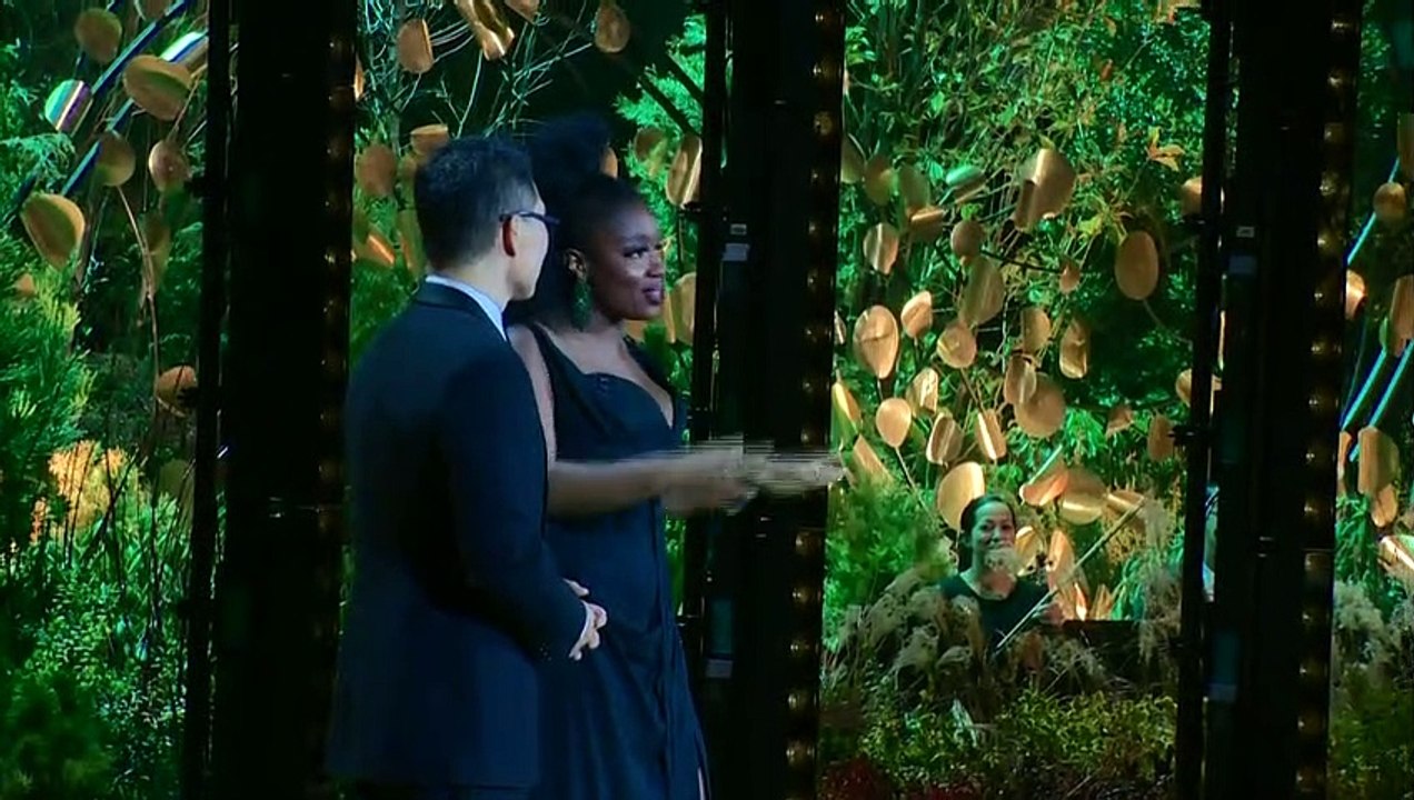 William and Kate greet stars at Earthshot Prize in Boston