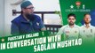 Saqlain Mushtaq Interview | Career Highlights and Art of Off-Spin Bowling | PCB | MY2T