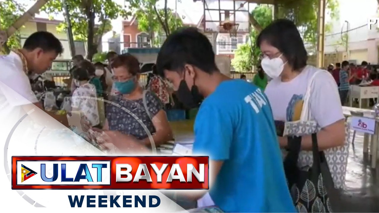 Kadiwa ng Pasko sa Las Piñas, muling umarangkada ngayong araw